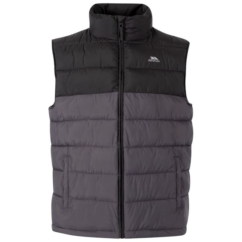 Trespass Mens Oskar Vest  Black